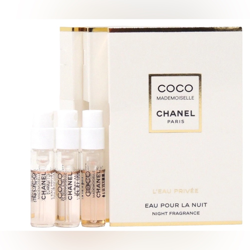 CHANEL Coco Mademoiselle L’Eau Privée 3pc Travel Spray Sample Set